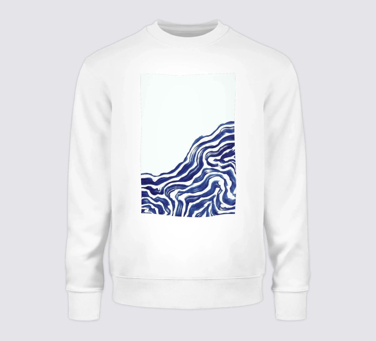 Wave II felpa da Kristen Polsinelli