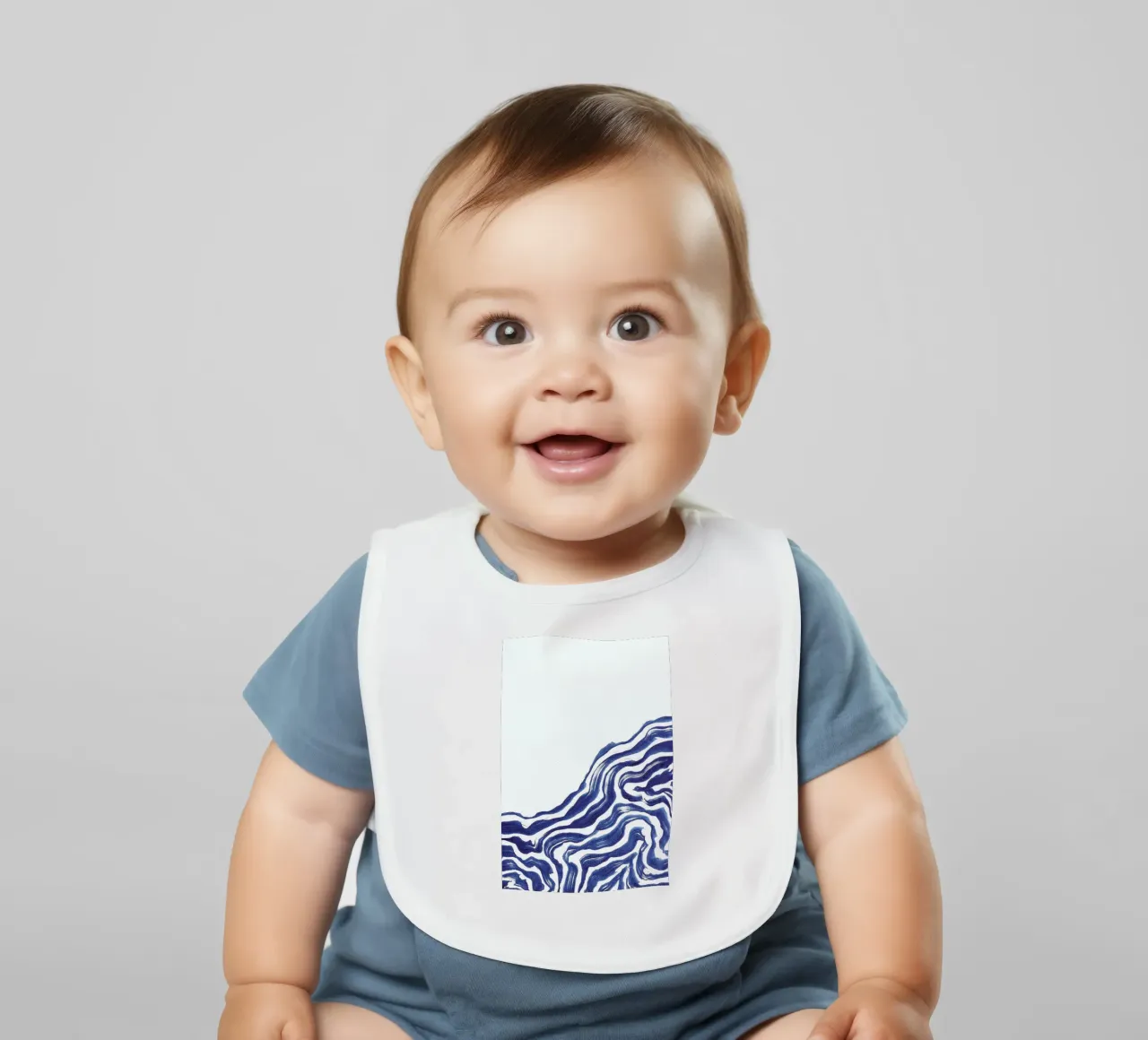 Wave II bavaglino da Kristen Polsinelli