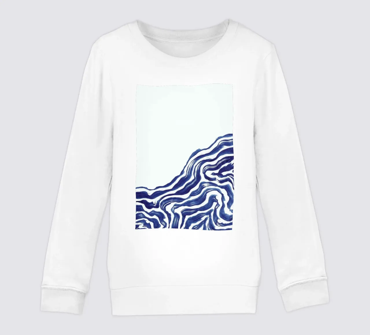 Wave II felpa bambino da Kristen Polsinelli