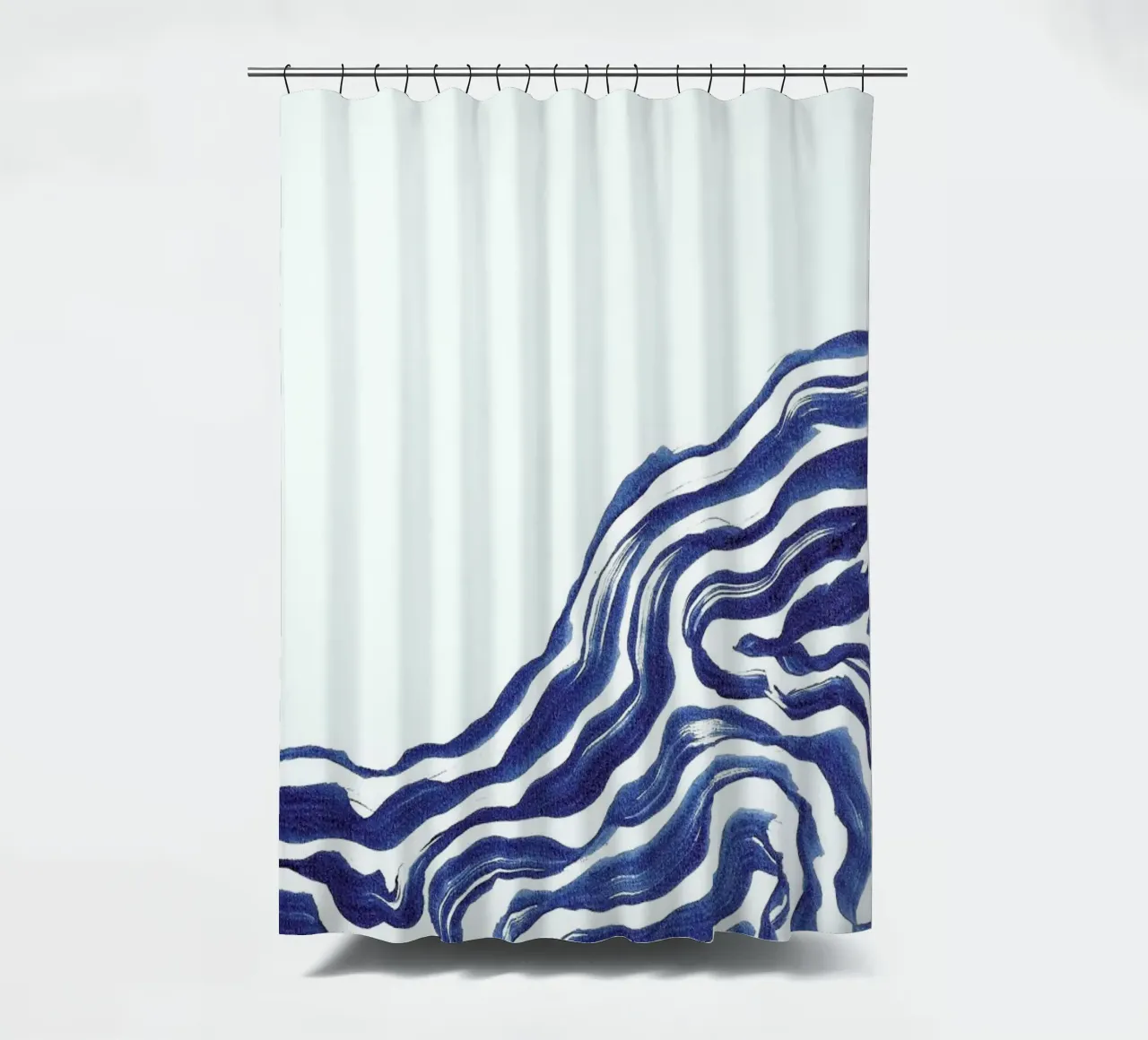 Wave II tenda da doccia da Kristen Polsinelli