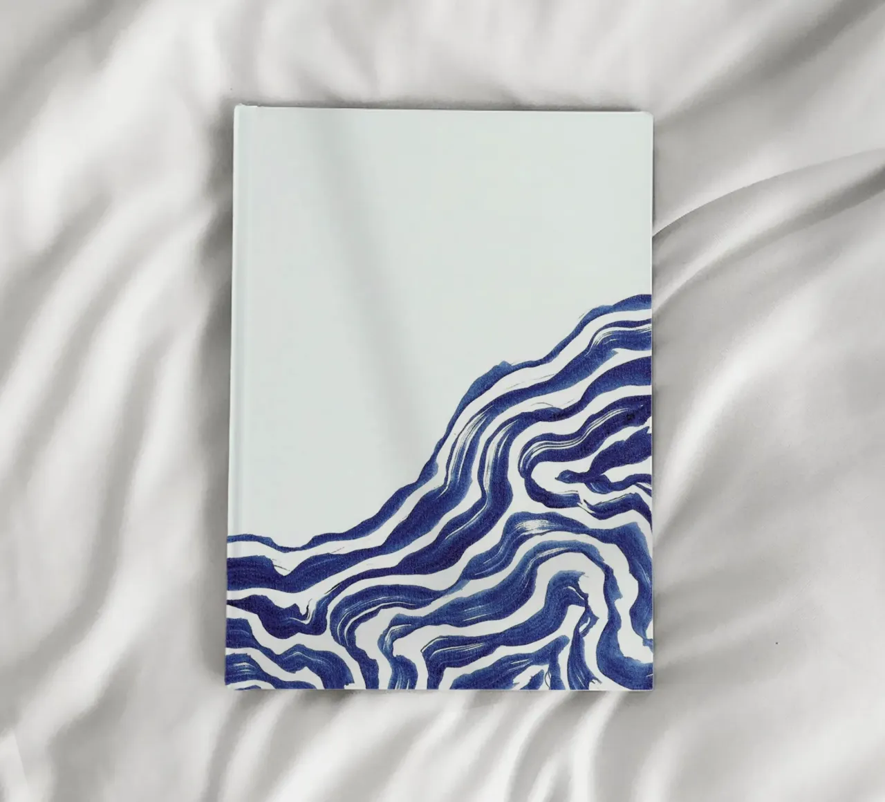 Wave II notebook by Kristen Polsinelli