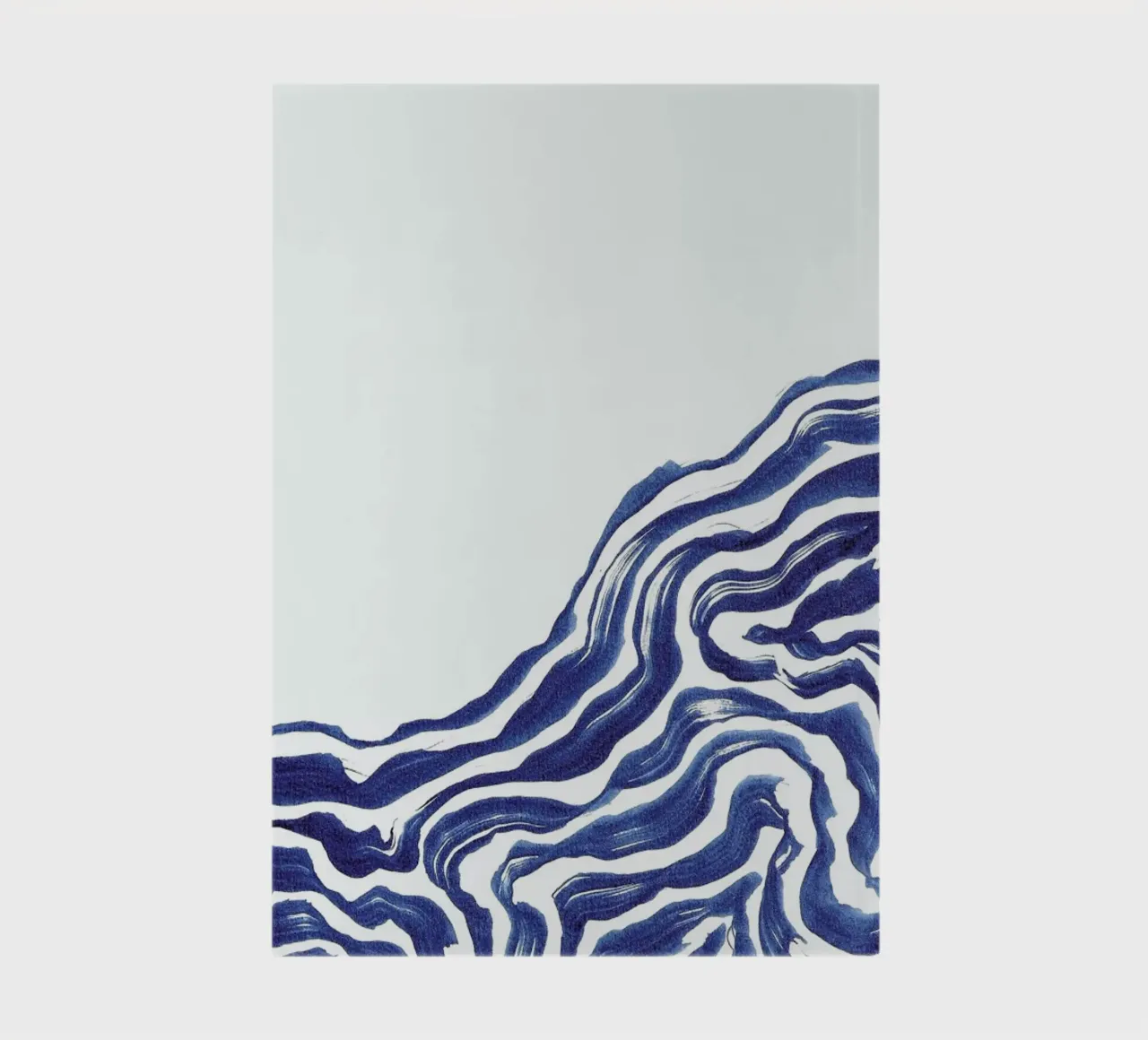 Wave II notebook by Kristen Polsinelli