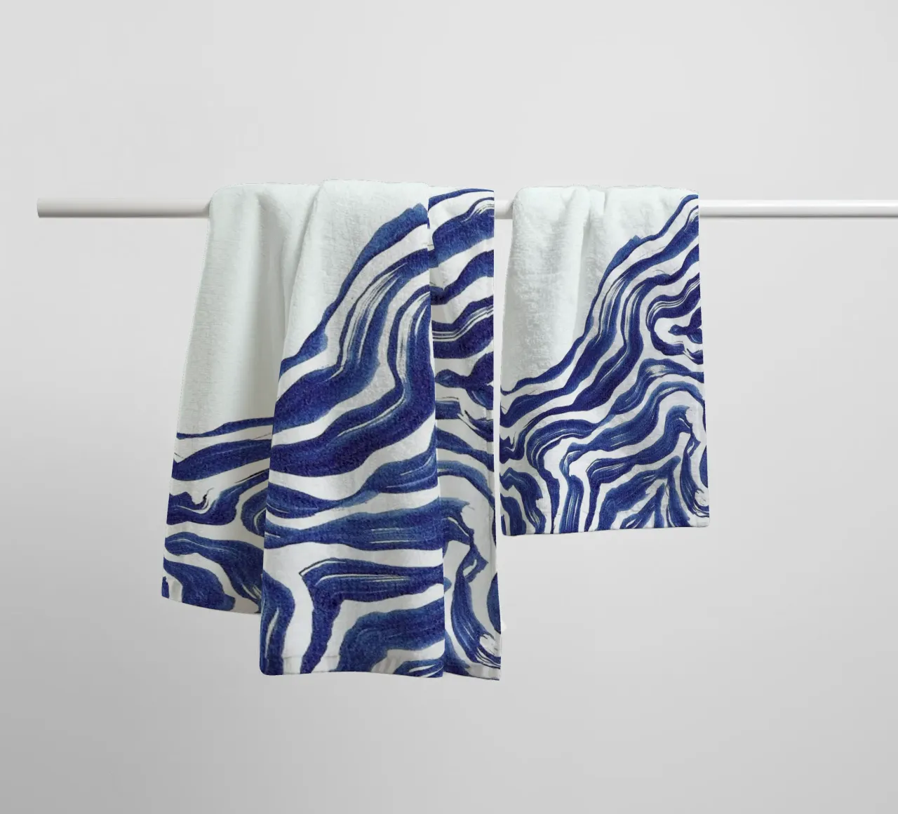 Wave II asciugamano da bagno da Kristen Polsinelli