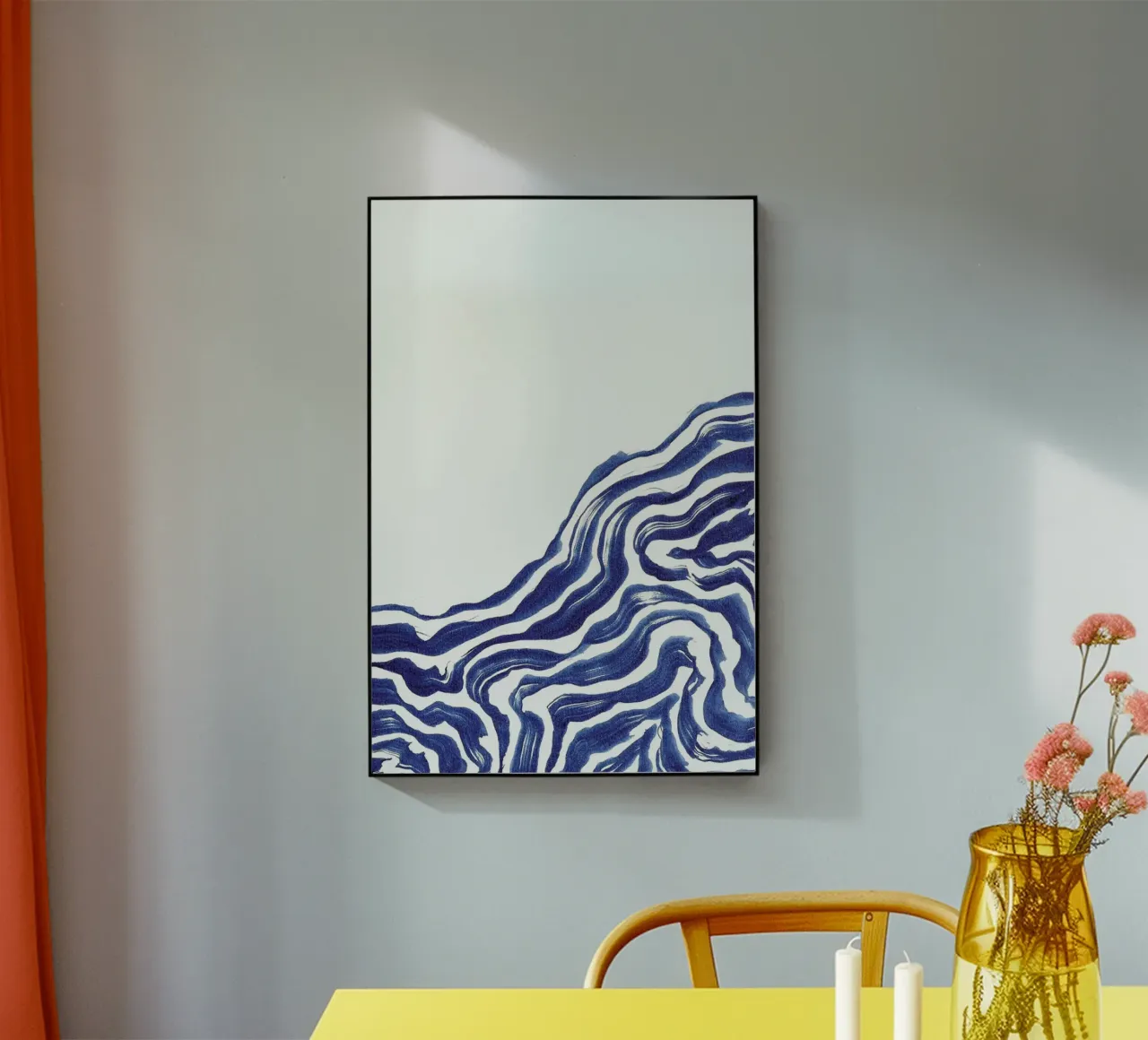 Wave II plexiglass da Kristen Polsinelli