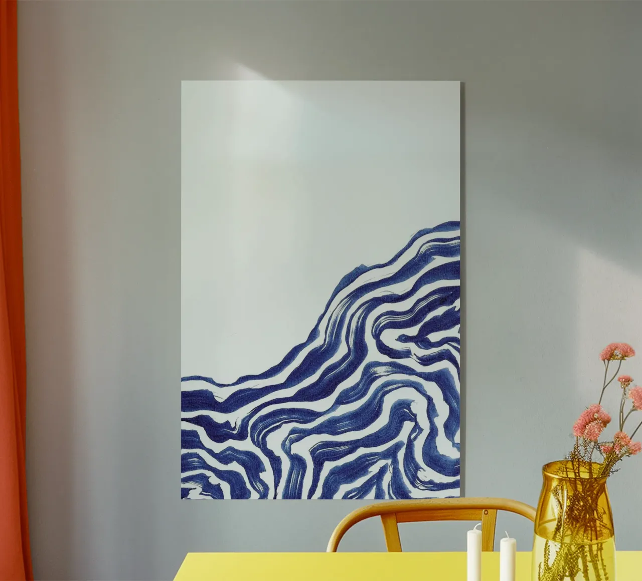 Wave II plexiglass da Kristen Polsinelli