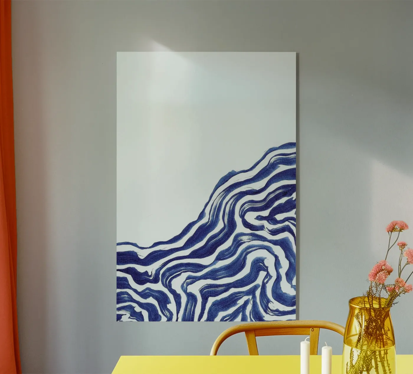 Wave II plexiglass da Kristen Polsinelli