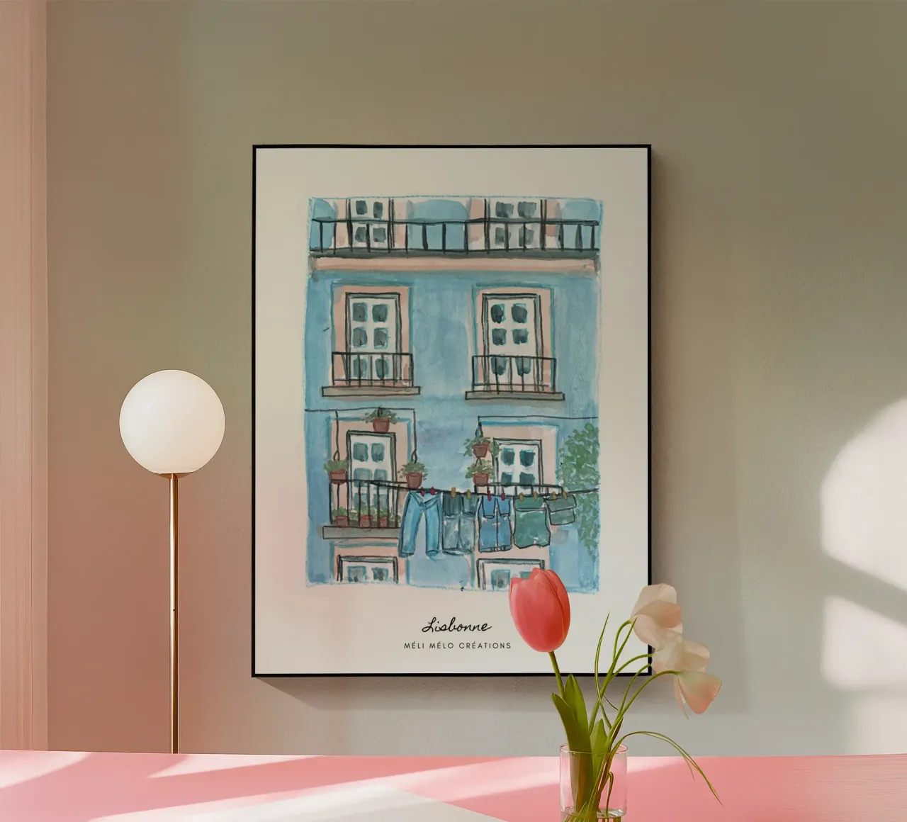 Lisbonne plexiglass da melimelocreations