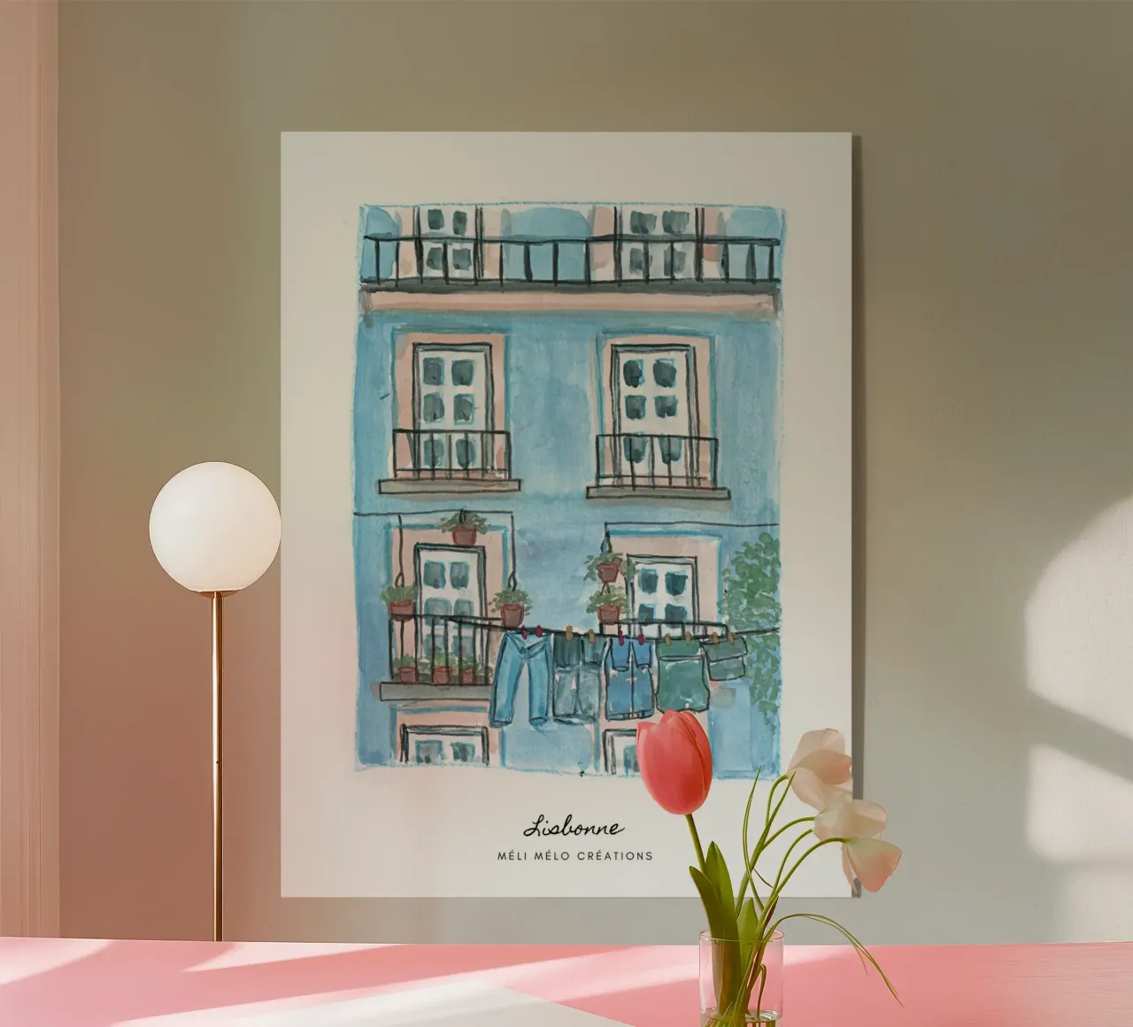 Lisbonne plexiglass da melimelocreations