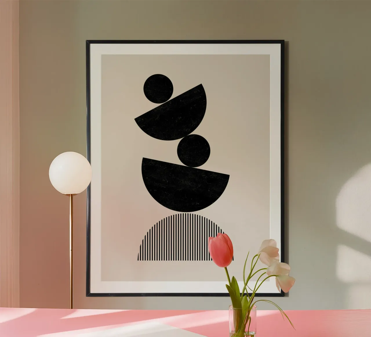 Cats & Dotz - Balance hahnemühle by The Artcircle