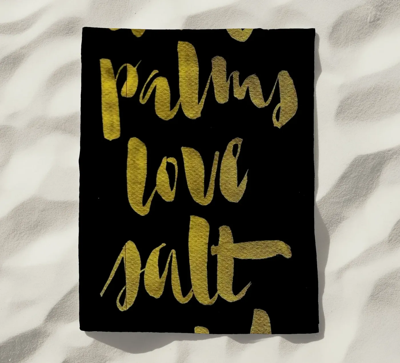 Waves, Palms, Love telo mare da Kristen Polsinelli