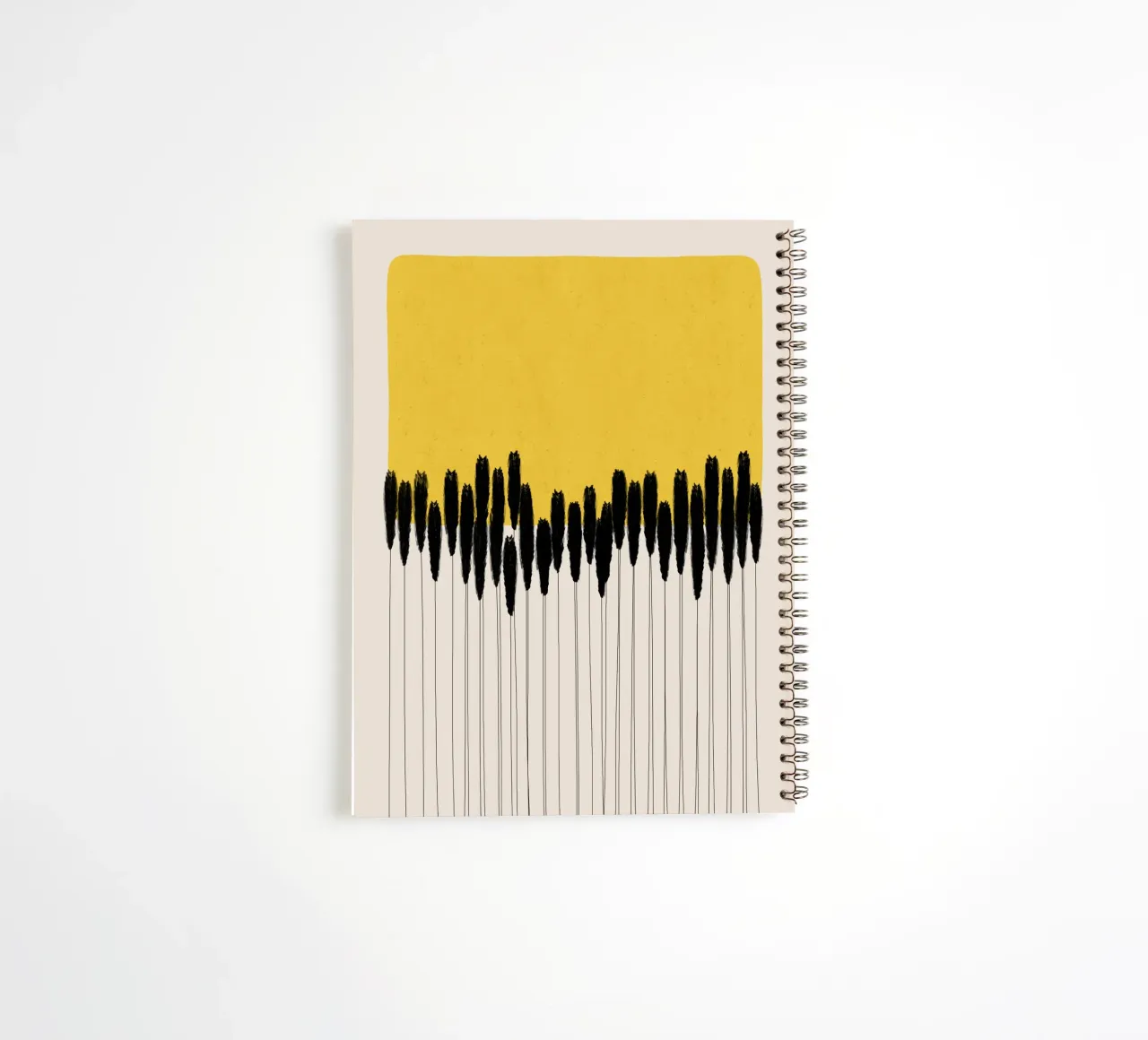 Cats & Dotz - Abstrakte Ohren Ringbuch von The Artcircle