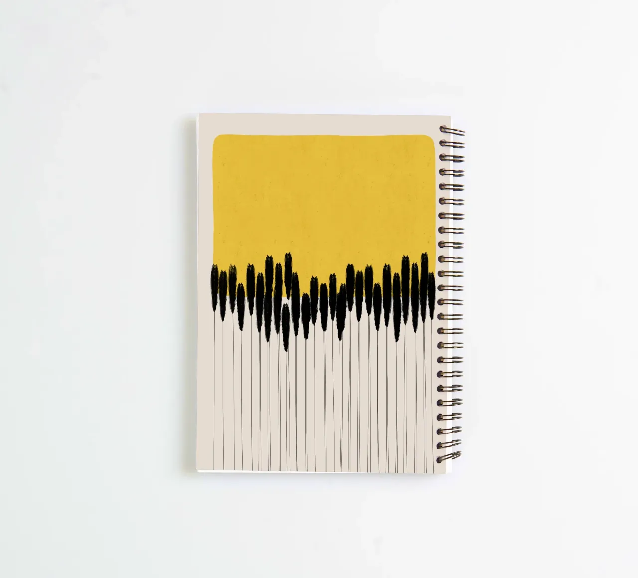 Cats & Dotz - Abstrakte Ohren Ringbuch von The Artcircle
