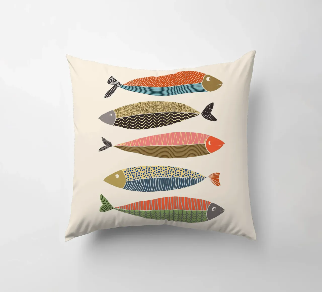 Gatti e puntini - Pesce cuscino da The Artcircle