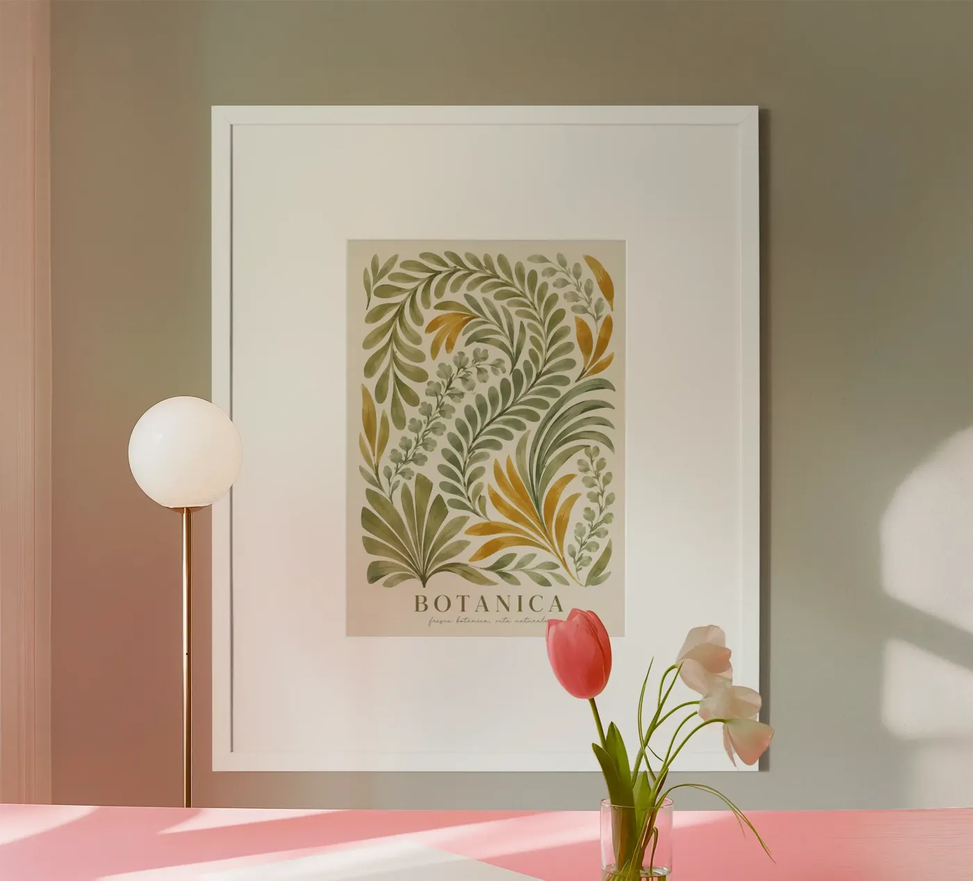 botanica poster da Artsy Poster