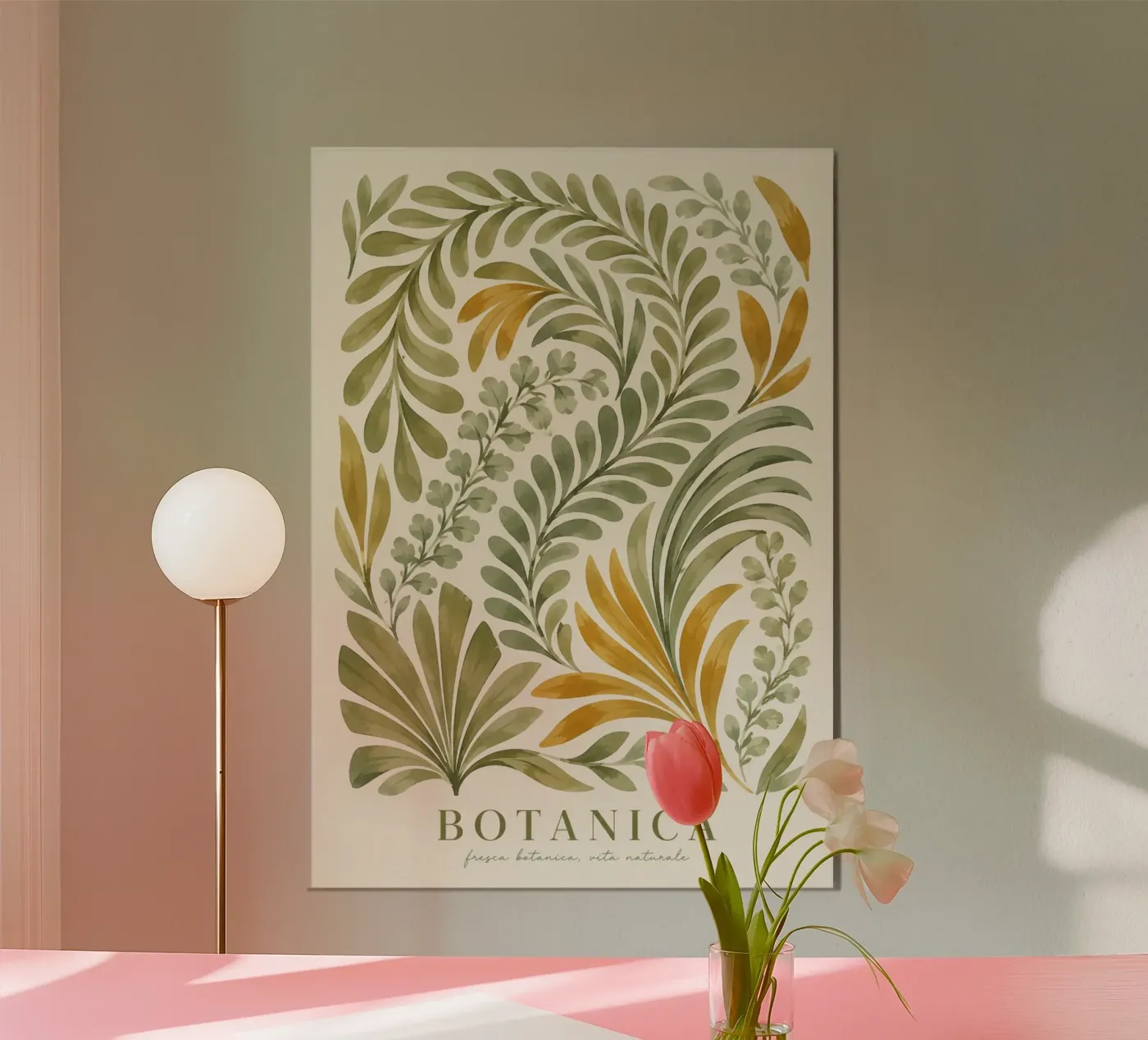botanica poster da Artsy Poster