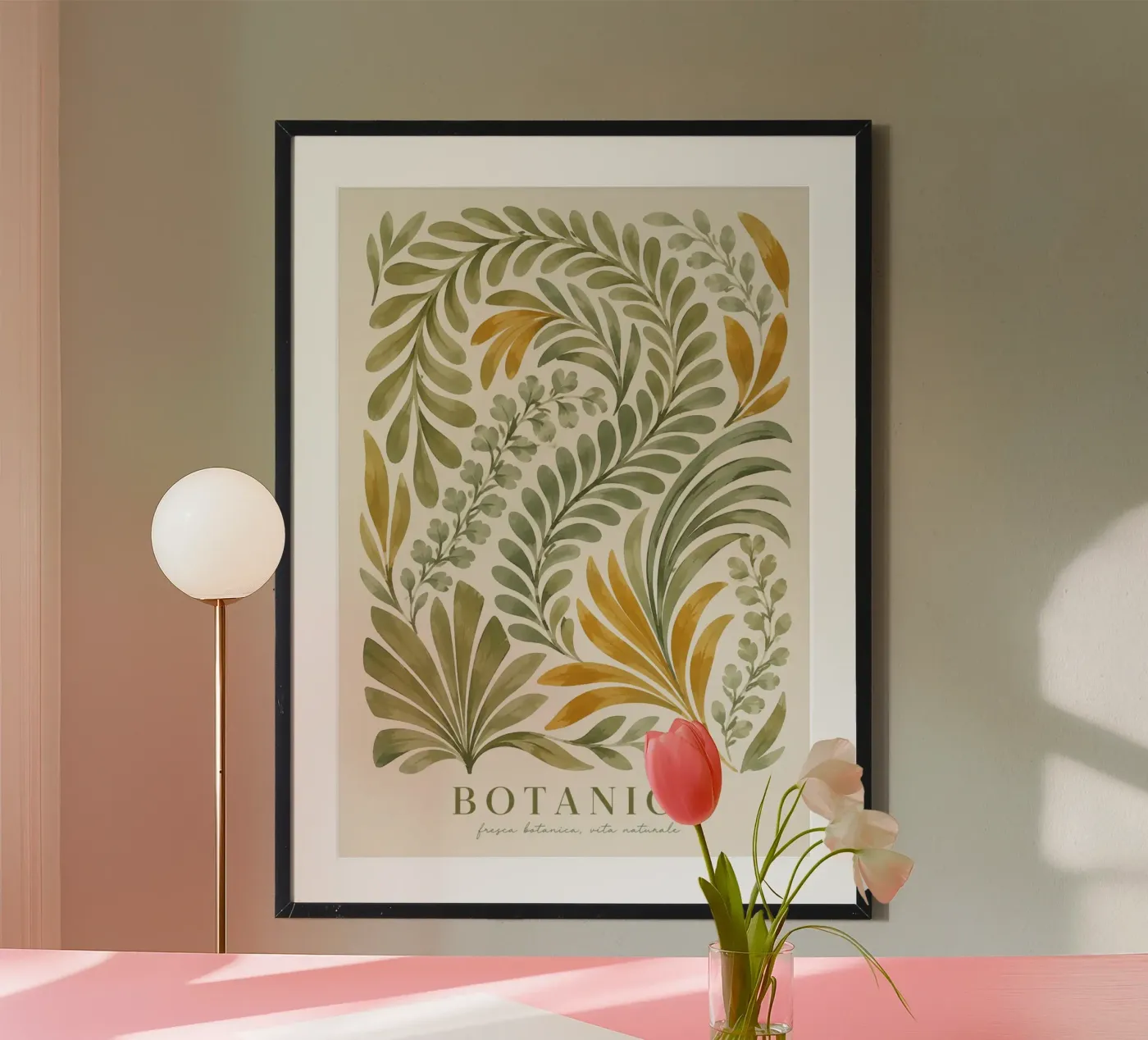 botanica poster da Artsy Poster