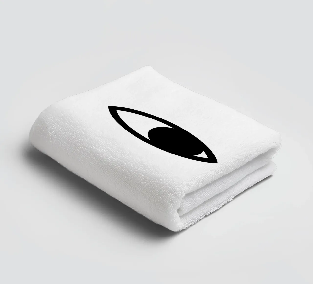 Bombastische zijogen badhanddoek van Paigaam Studio