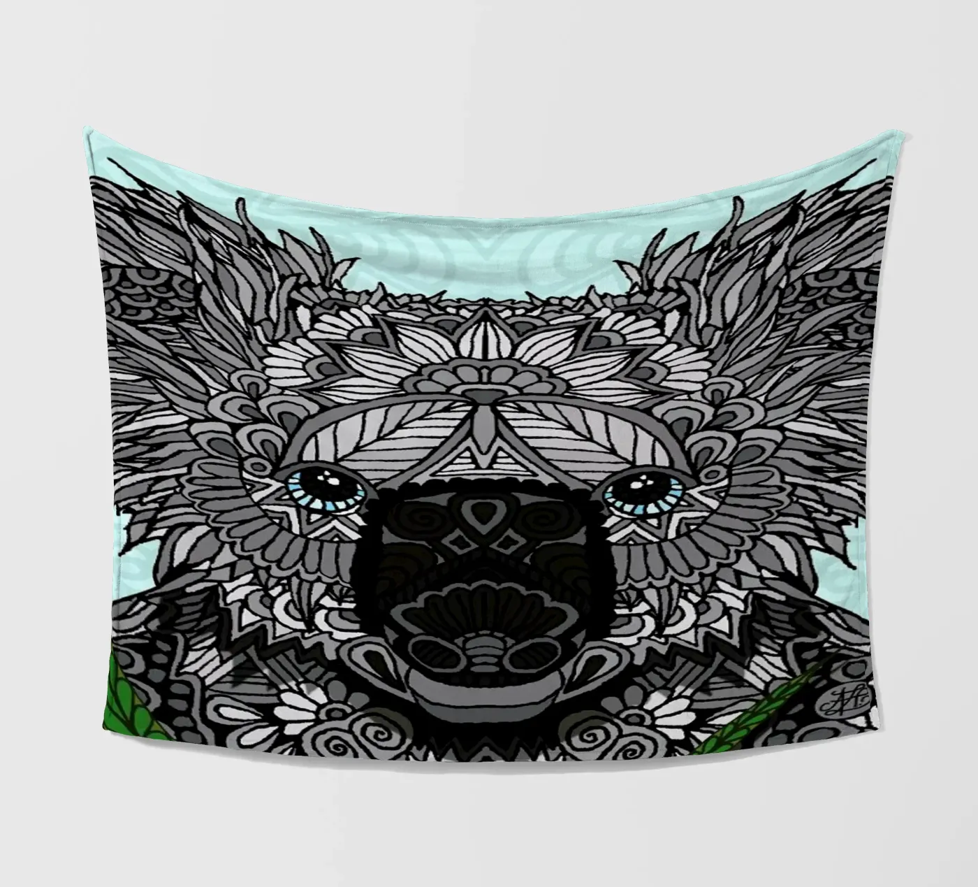 Koala fleecedeken van Angelika Parker