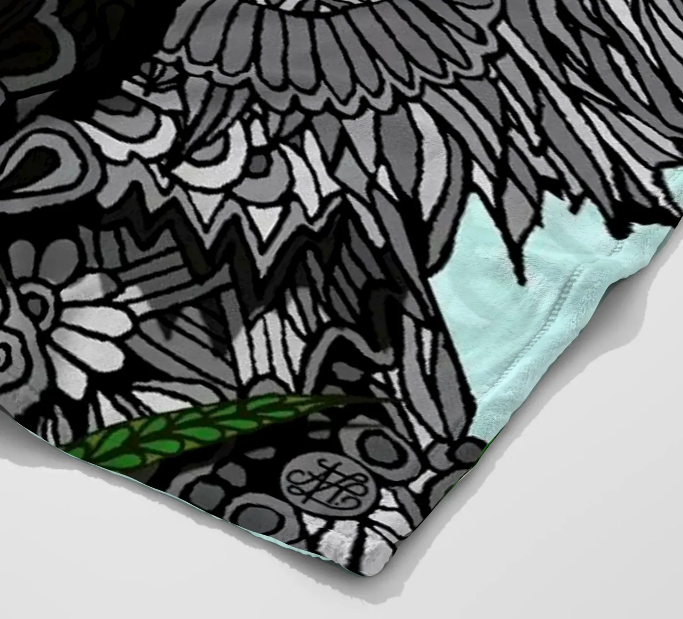 Koala Fleecedecke von Angelika Parker