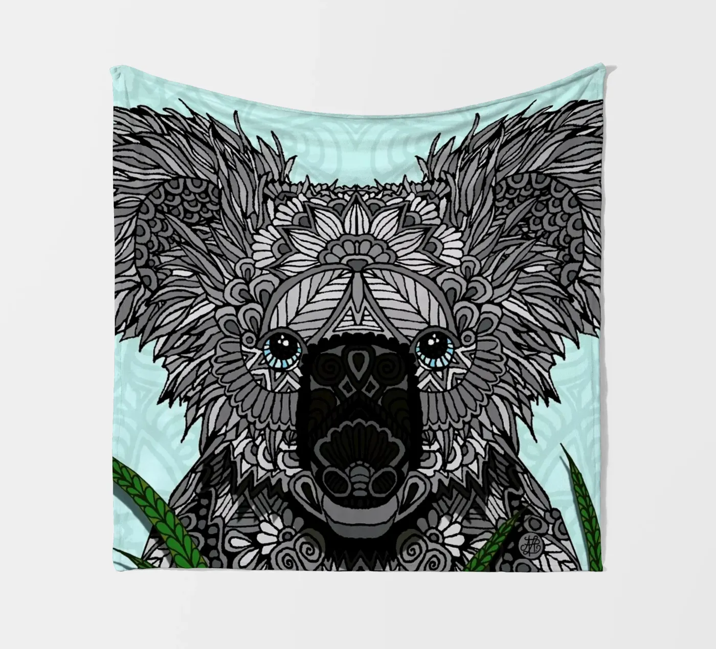 Koala fleecedeken van Angelika Parker