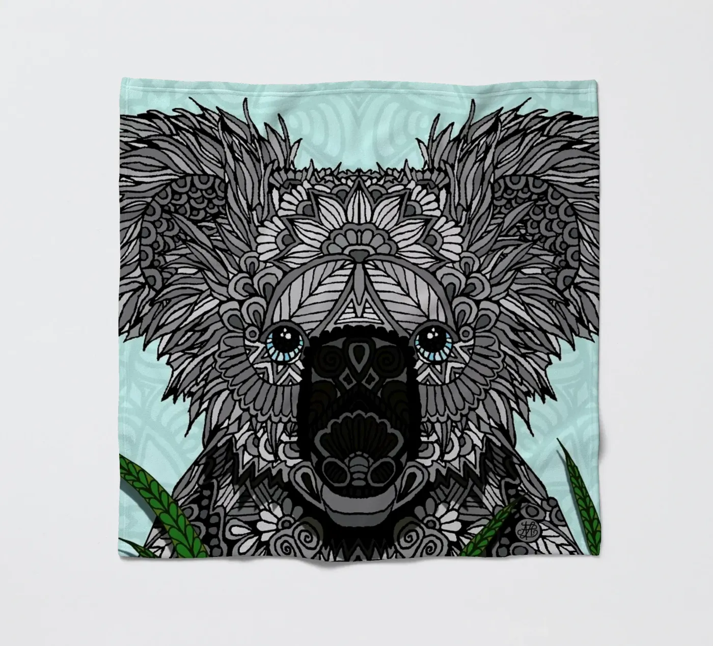 Koala Fleecedecke von Angelika Parker