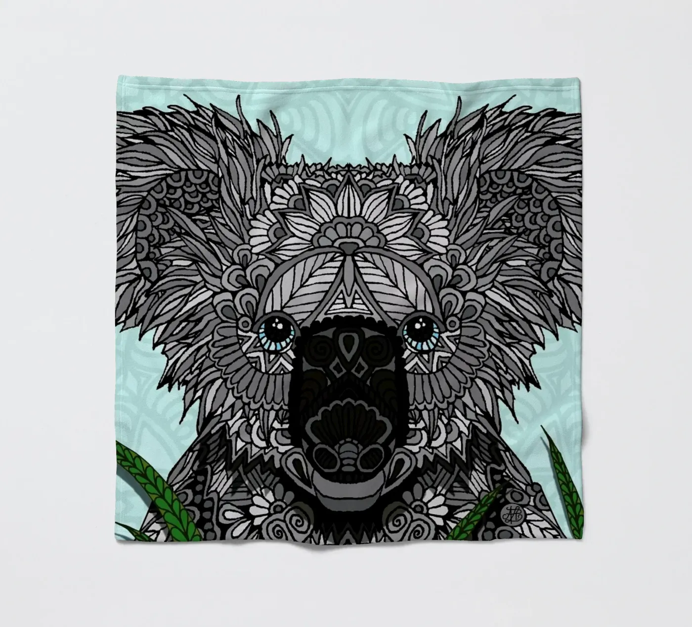 Koala fleecedeken van Angelika Parker