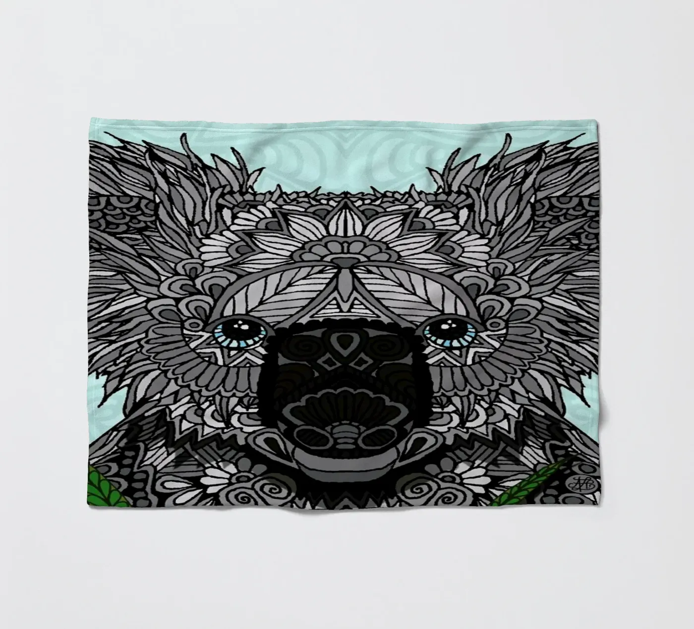 Koala fleecedeken van Angelika Parker