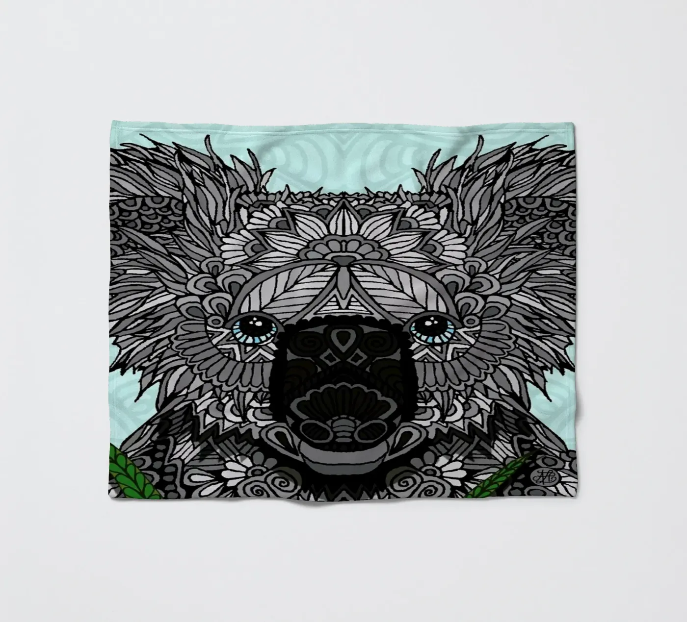 Koala fleecedeken van Angelika Parker