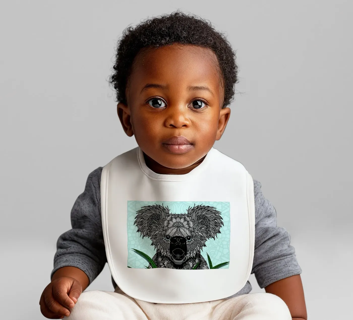 Koala bavaglino da Angelika Parker