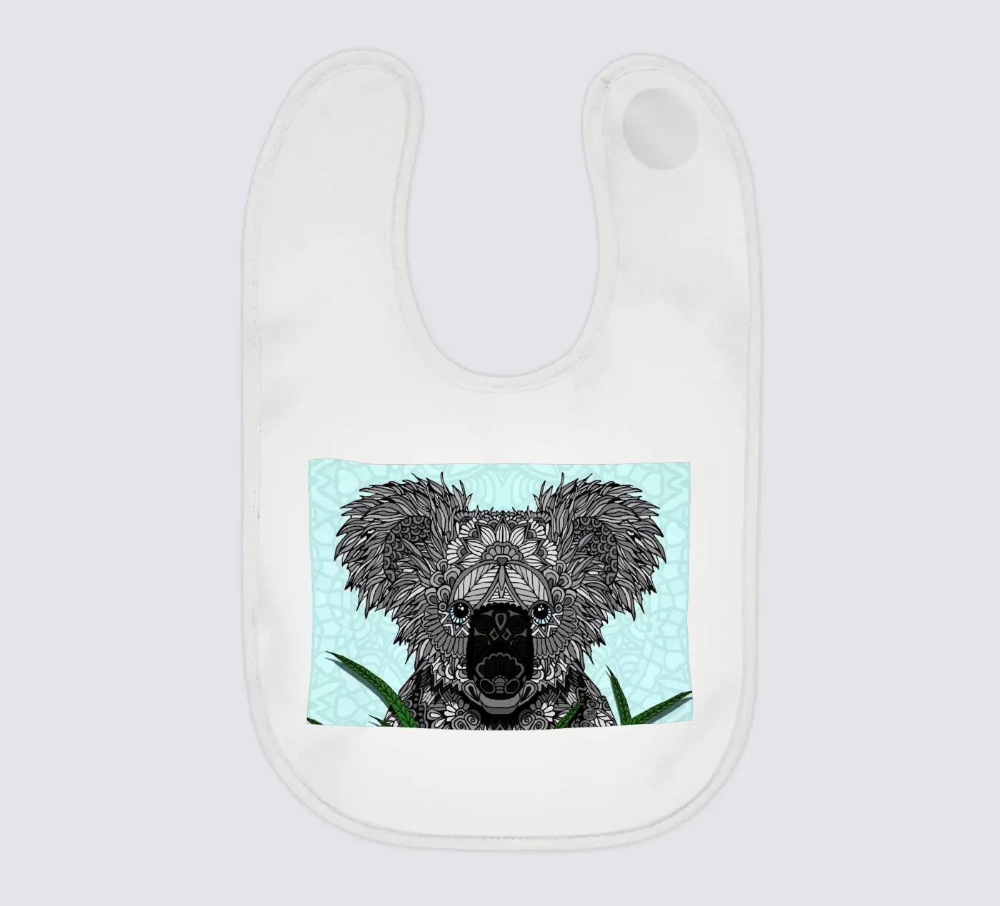 Koala Babylätzchen von Angelika Parker