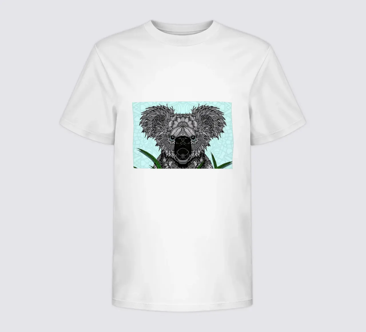 Koala t-shirt bambini da Angelika Parker