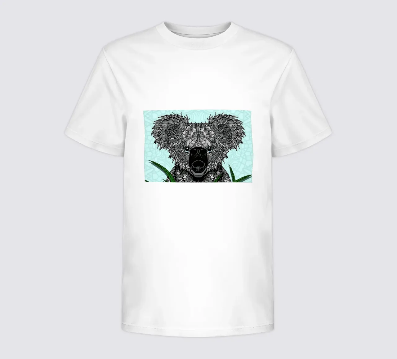 Koala t-shirt bambini da Angelika Parker