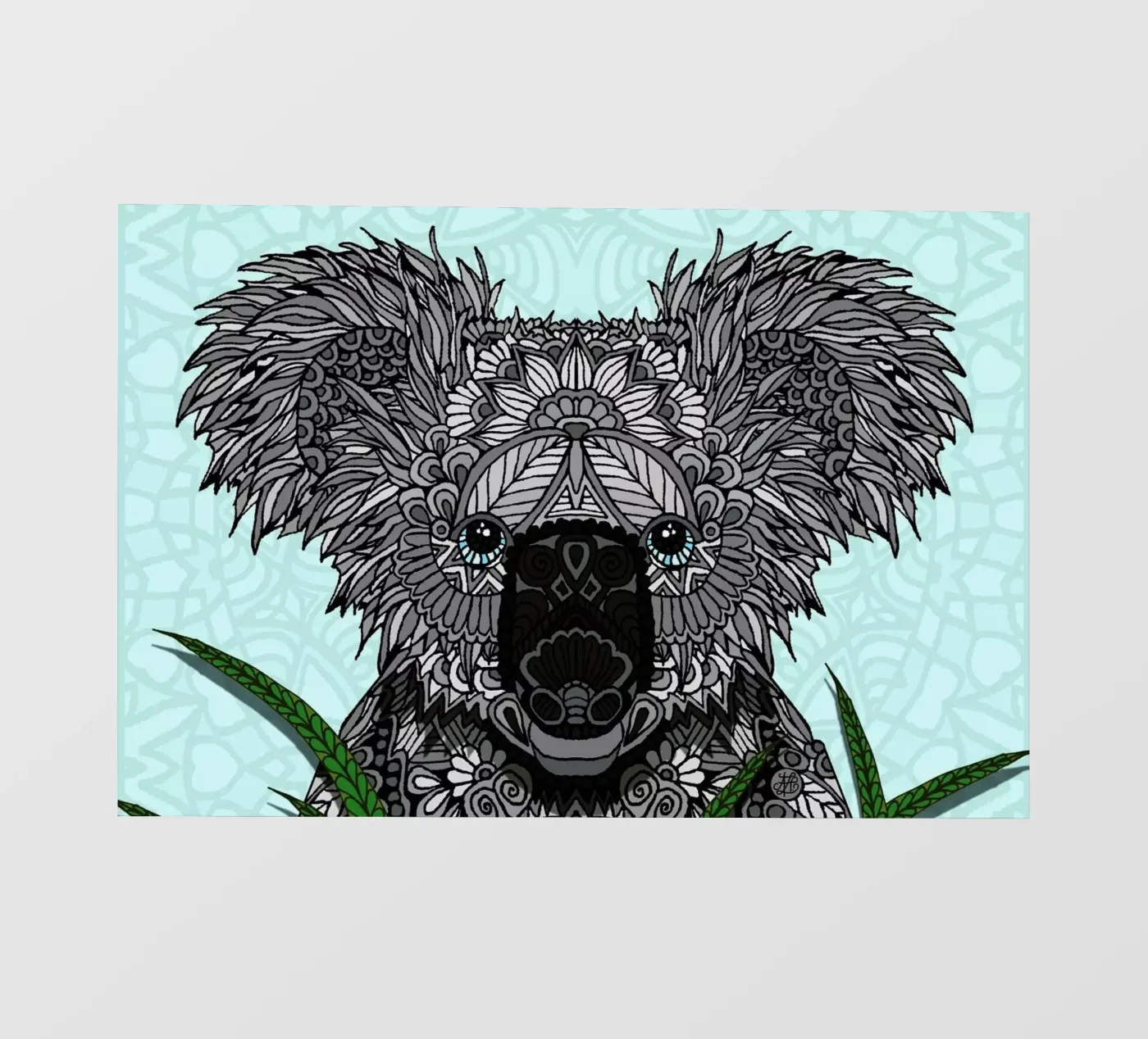 Koala pellicola backlit da Angelika Parker