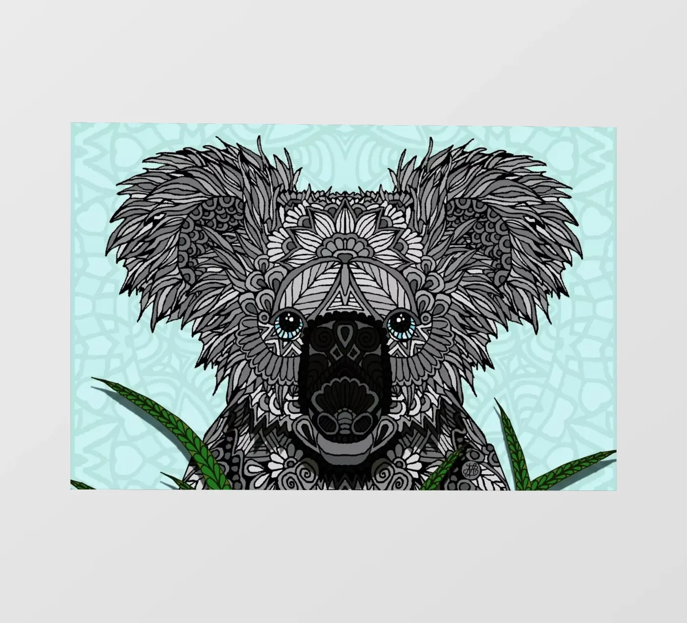 Koala pellicola backlit da Angelika Parker