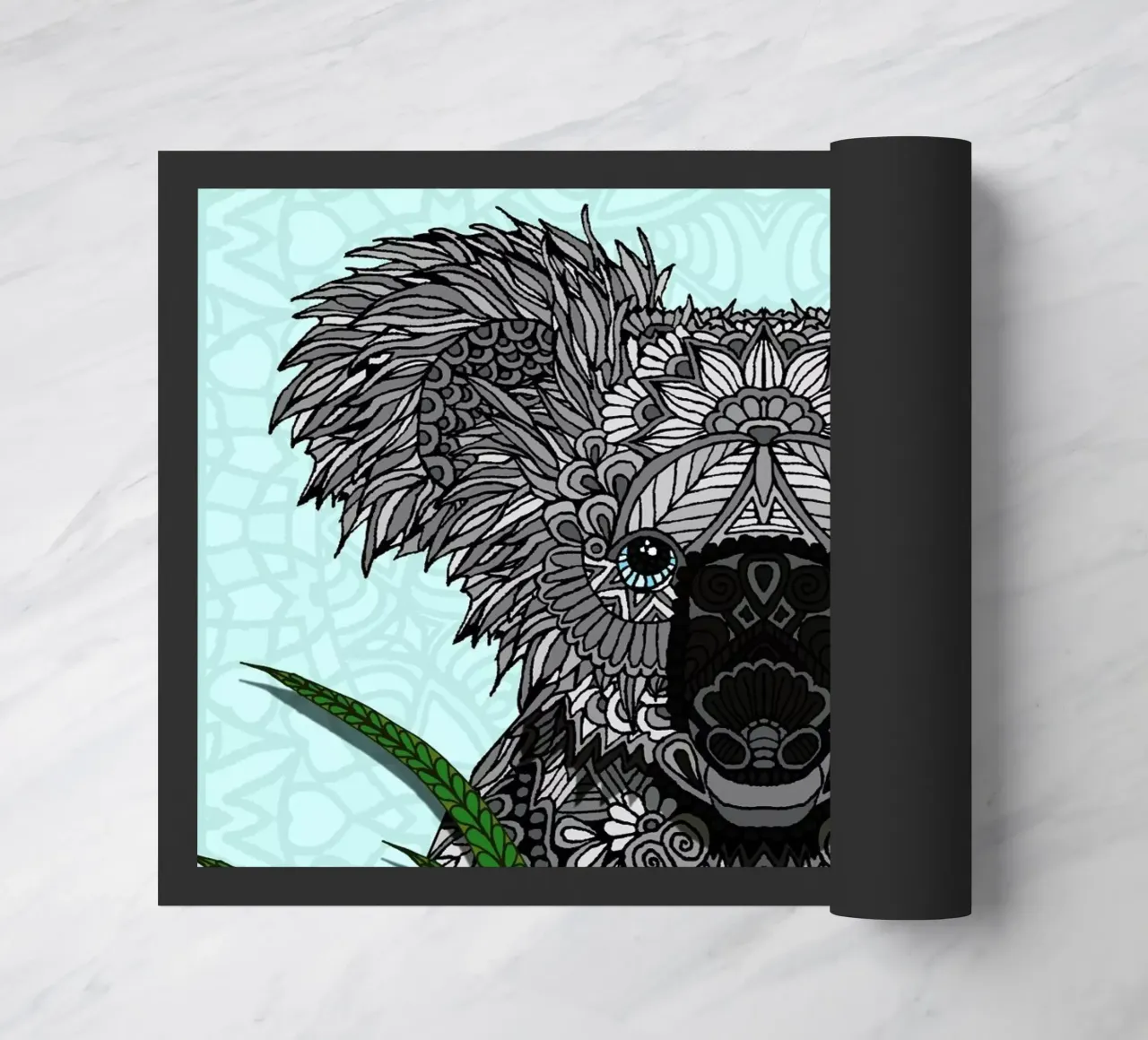 Koala doormat by Angelika Parker