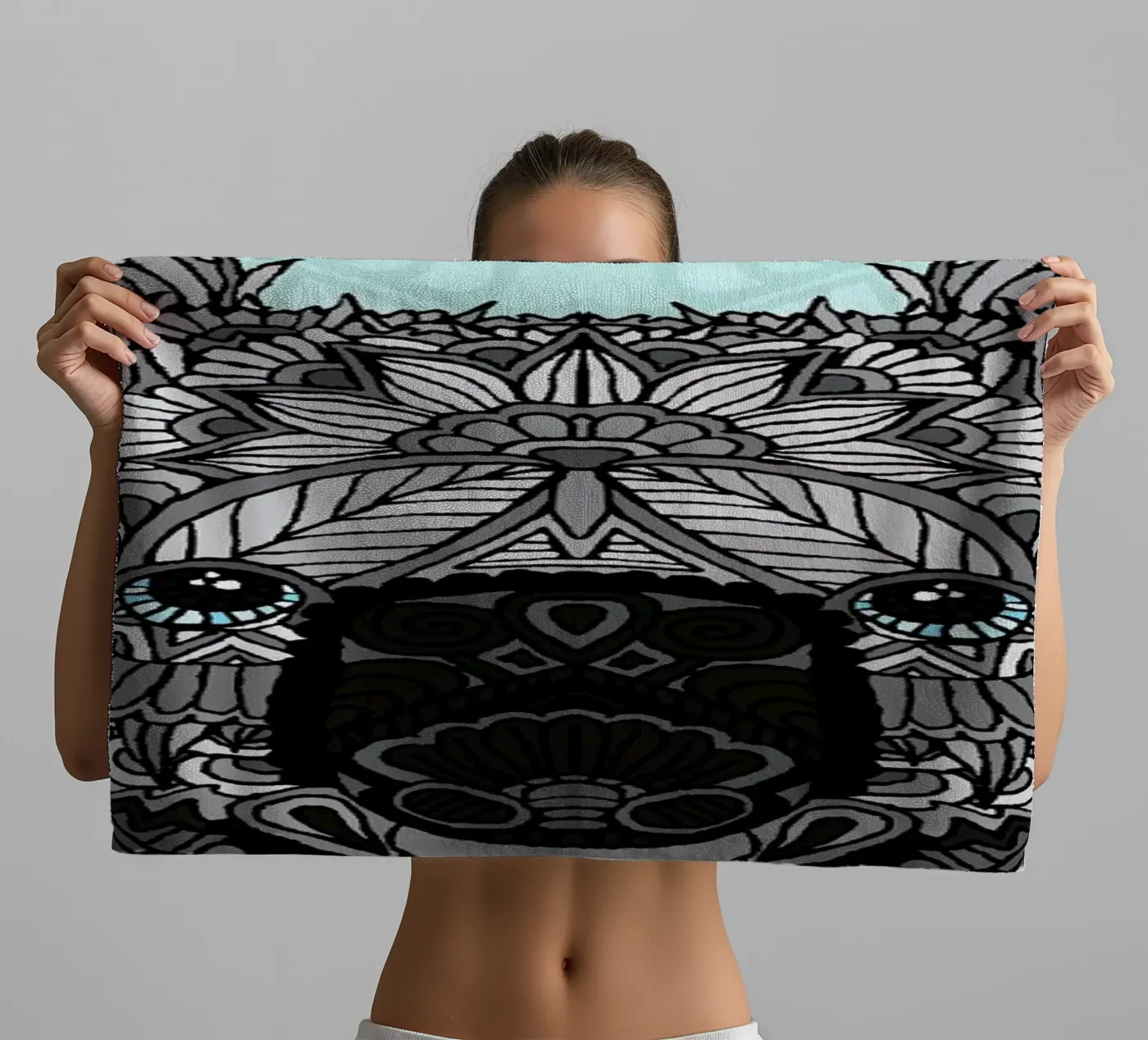 Koala badhanddoek van Angelika Parker