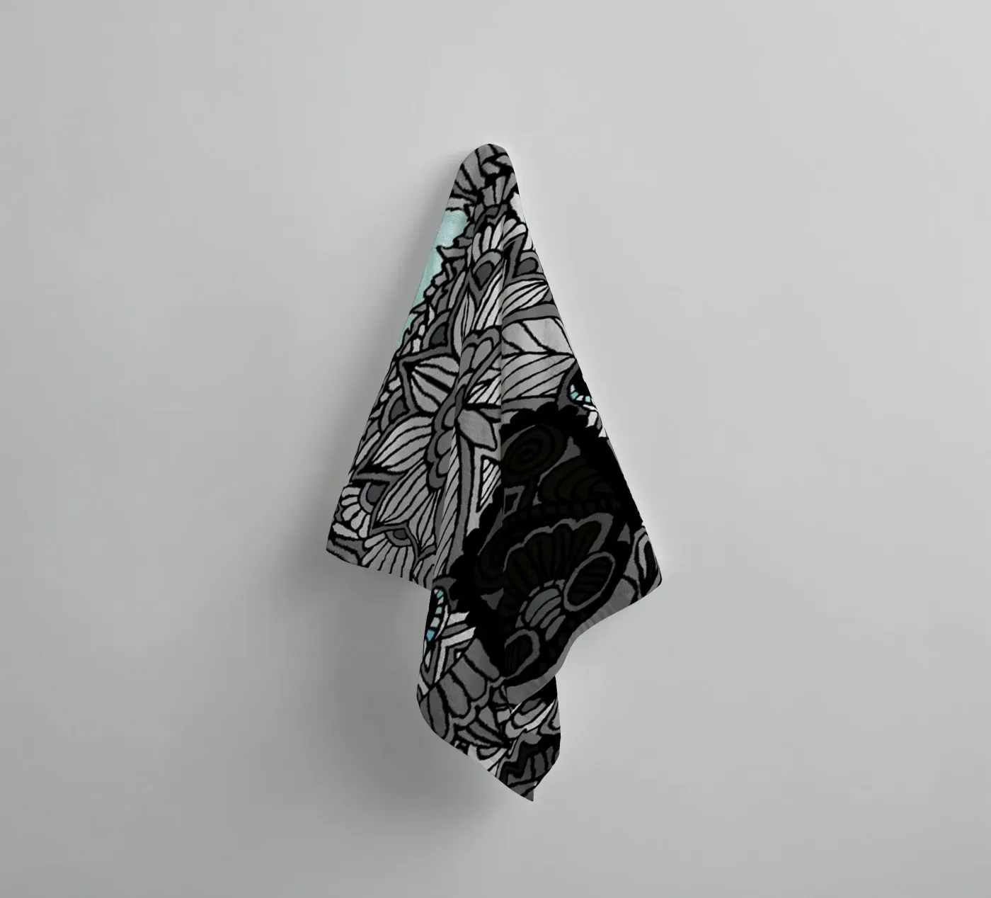 Koala badhanddoek van Angelika Parker