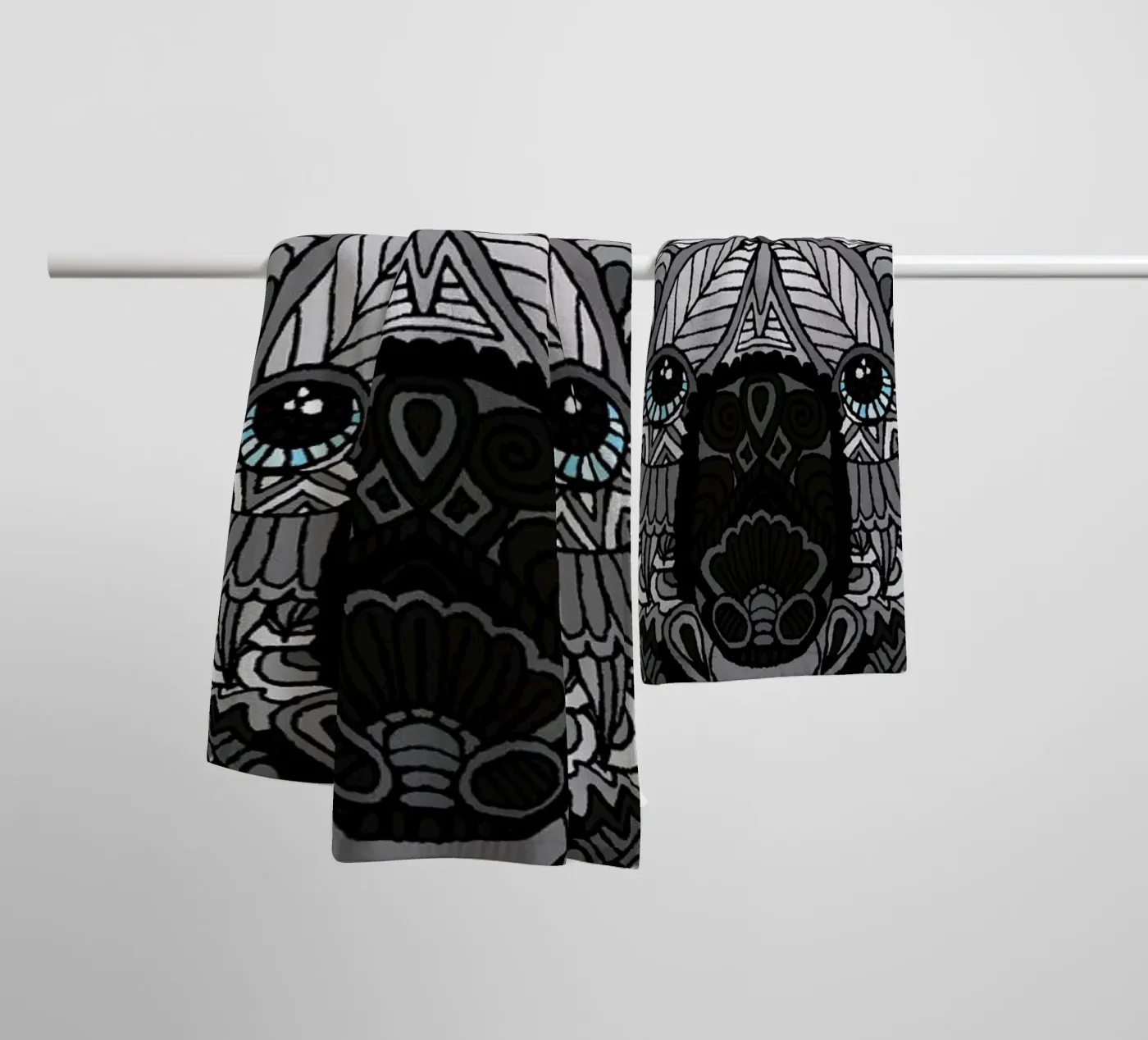 Koala badhanddoek van Angelika Parker