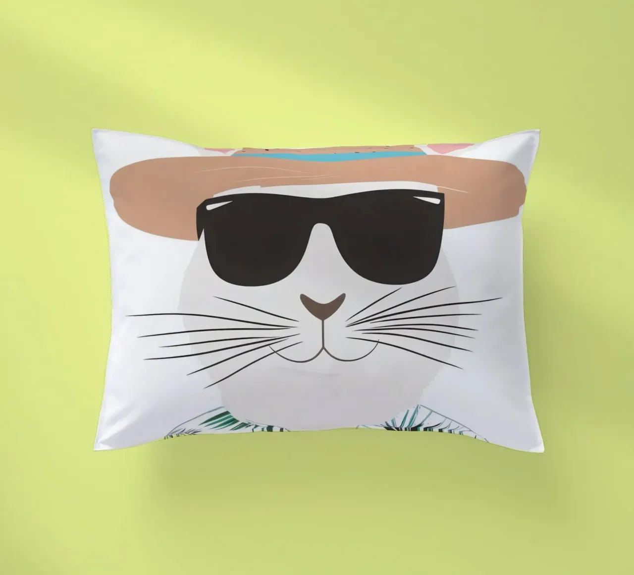 Coniglietto tropicale cuscino da So Cute Land - Affiches et posters