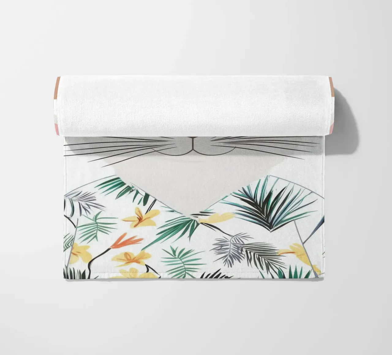Coniglietto tropicale telo mare da So Cute Land - Affiches et posters