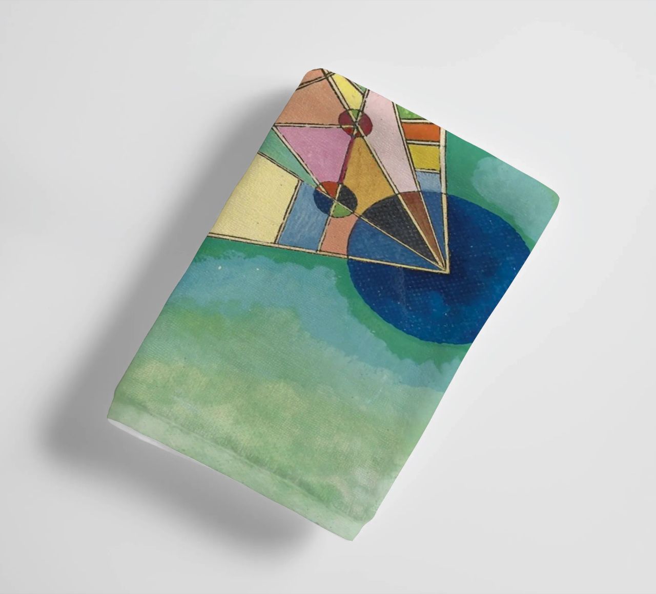 Kandinsky - Variegatura nel triangolo asciugamano da bagno da ARTOTHEK
