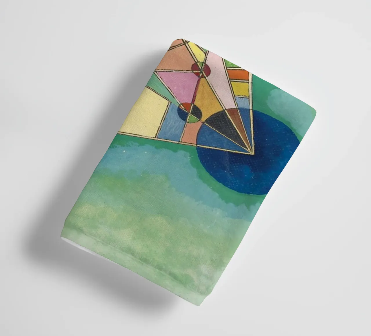 Kandinsky - Variations dans le triangle serviette de bain de ARTOTHEK