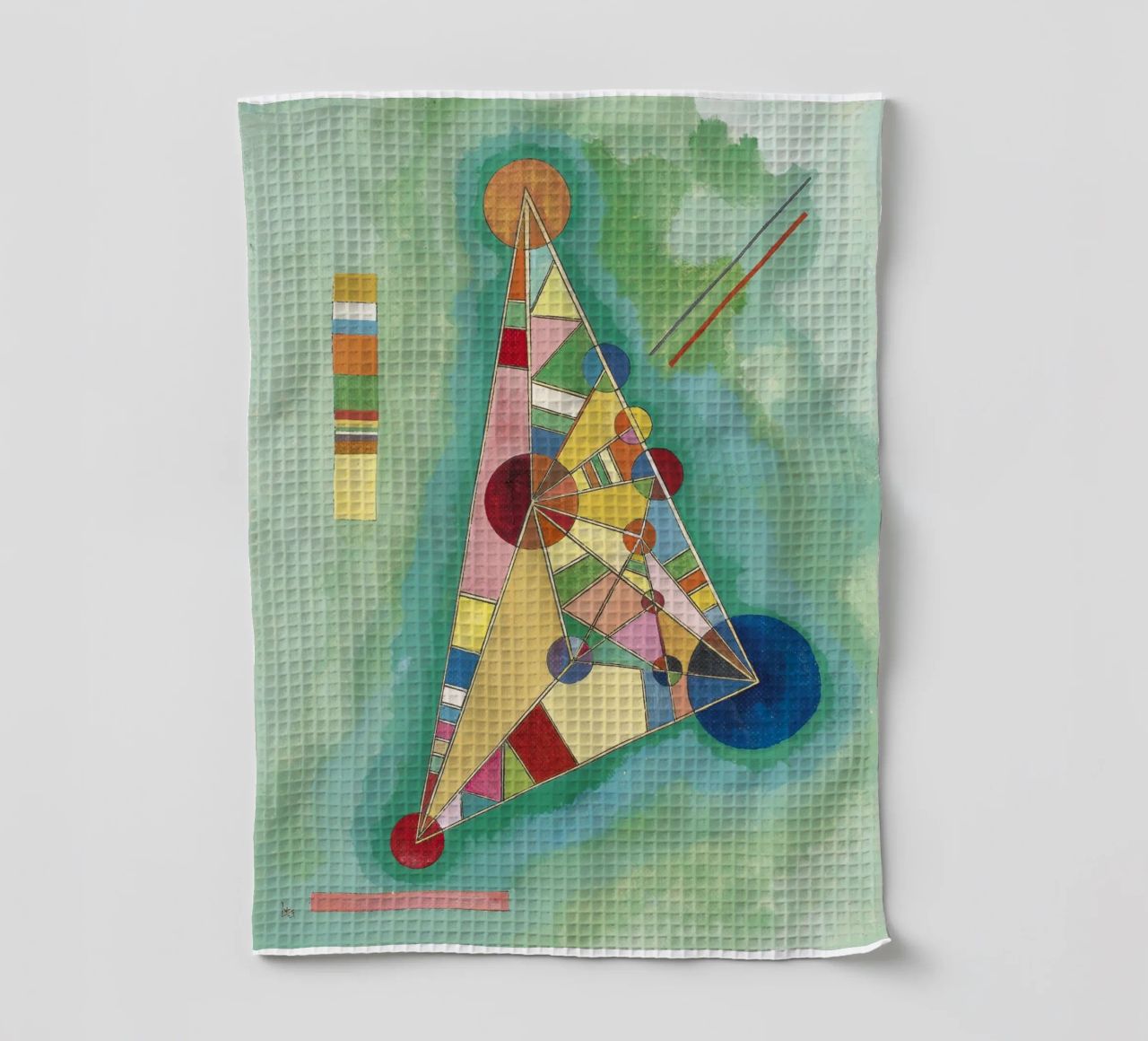 Kandinsky - Variations dans le triangle torchon de ARTOTHEK