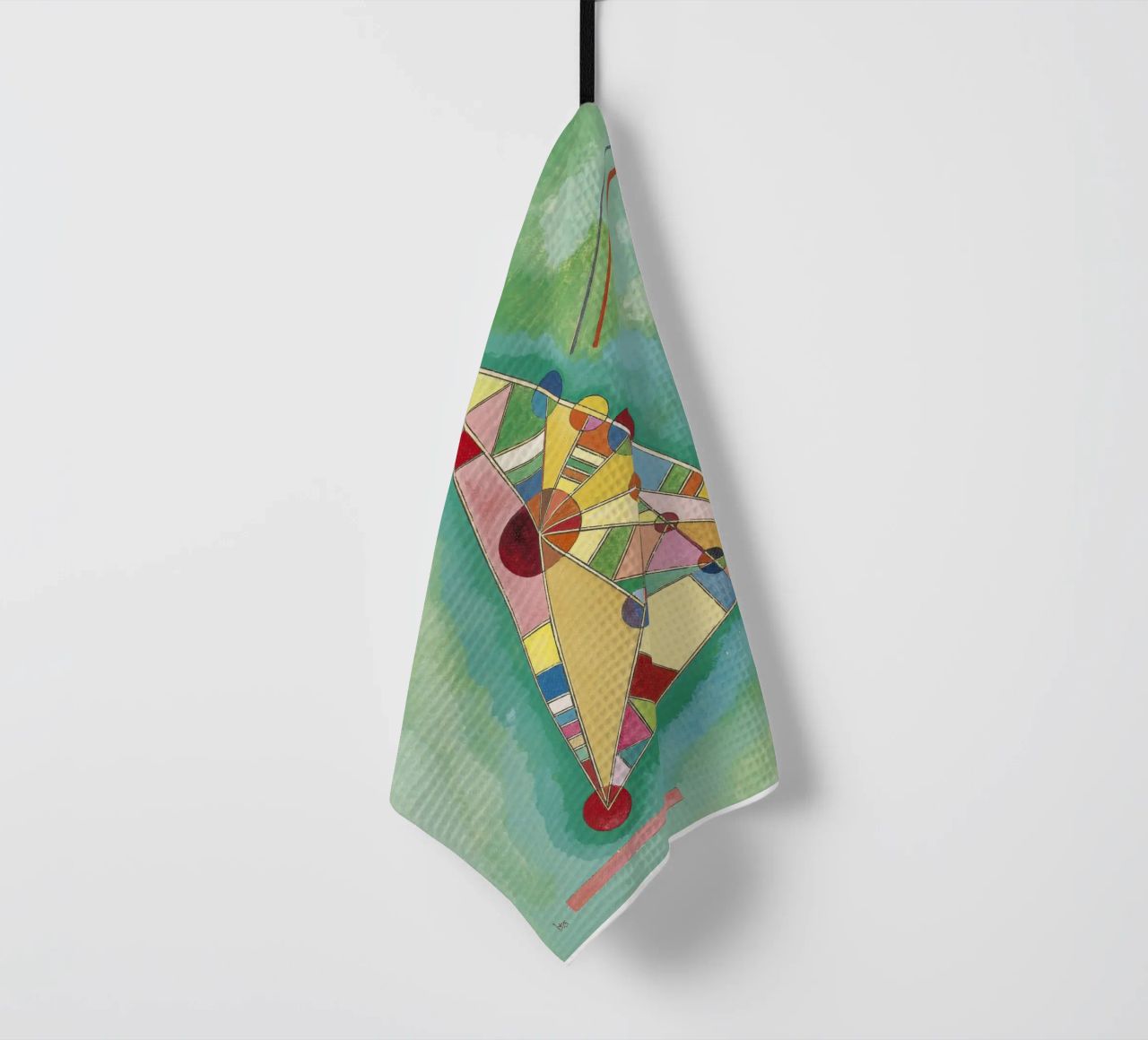 Kandinsky - Variations dans le triangle torchon de ARTOTHEK