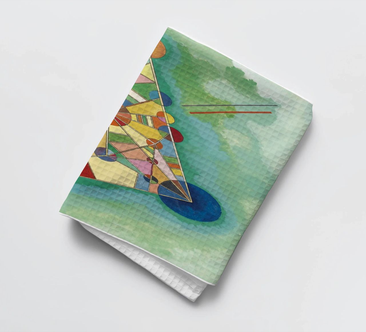 Kandinsky - Variations dans le triangle torchon de ARTOTHEK