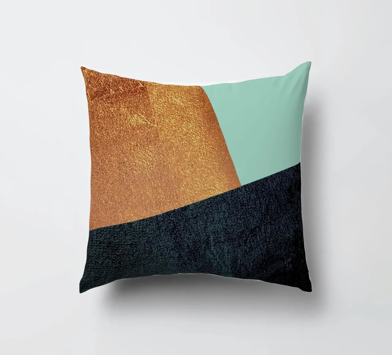 Kupfer Aqua cuscino da XOXO Arte