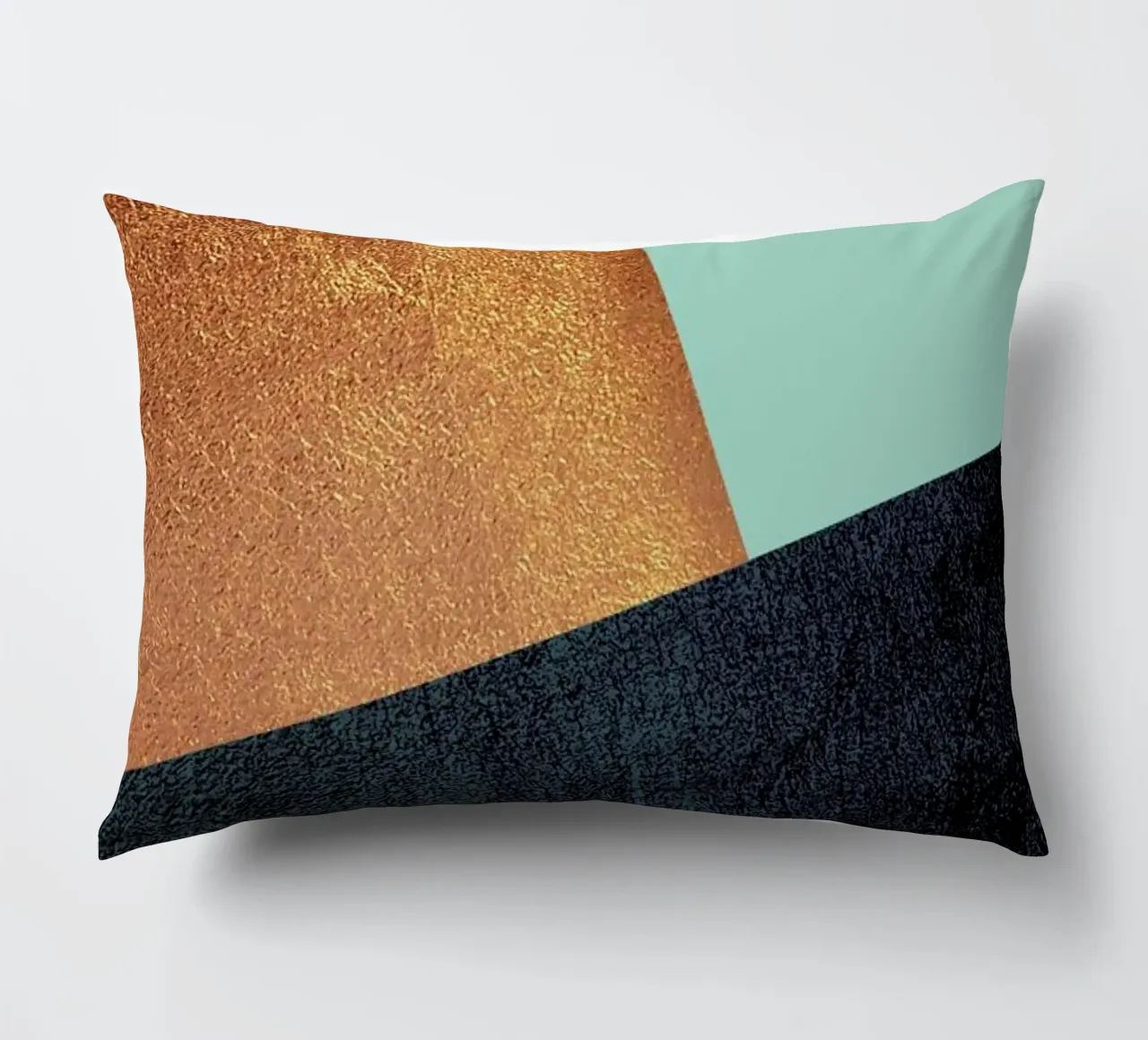 Kupfer Aqua cuscino da XOXO Arte