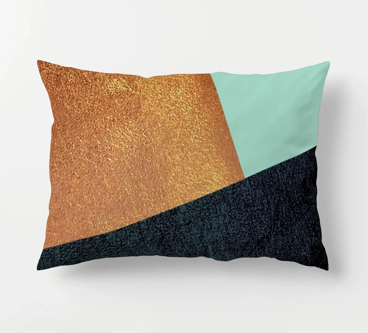 Kupfer Aqua cuscino da XOXO Arte