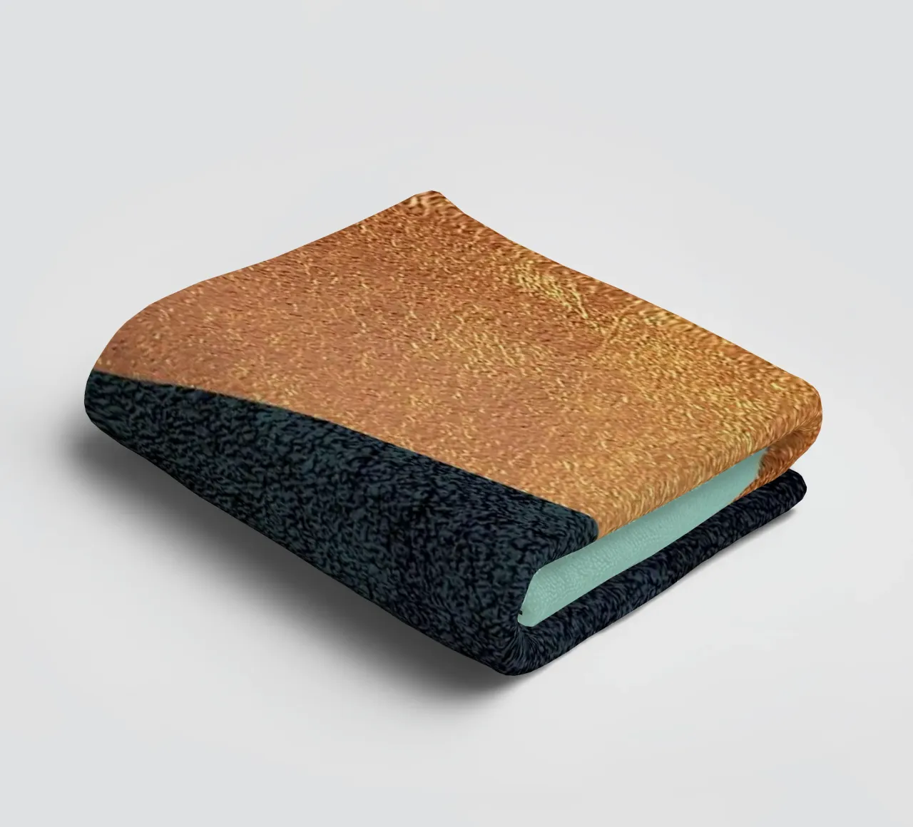 Kupfer Aqua asciugamano da bagno da XOXO Arte