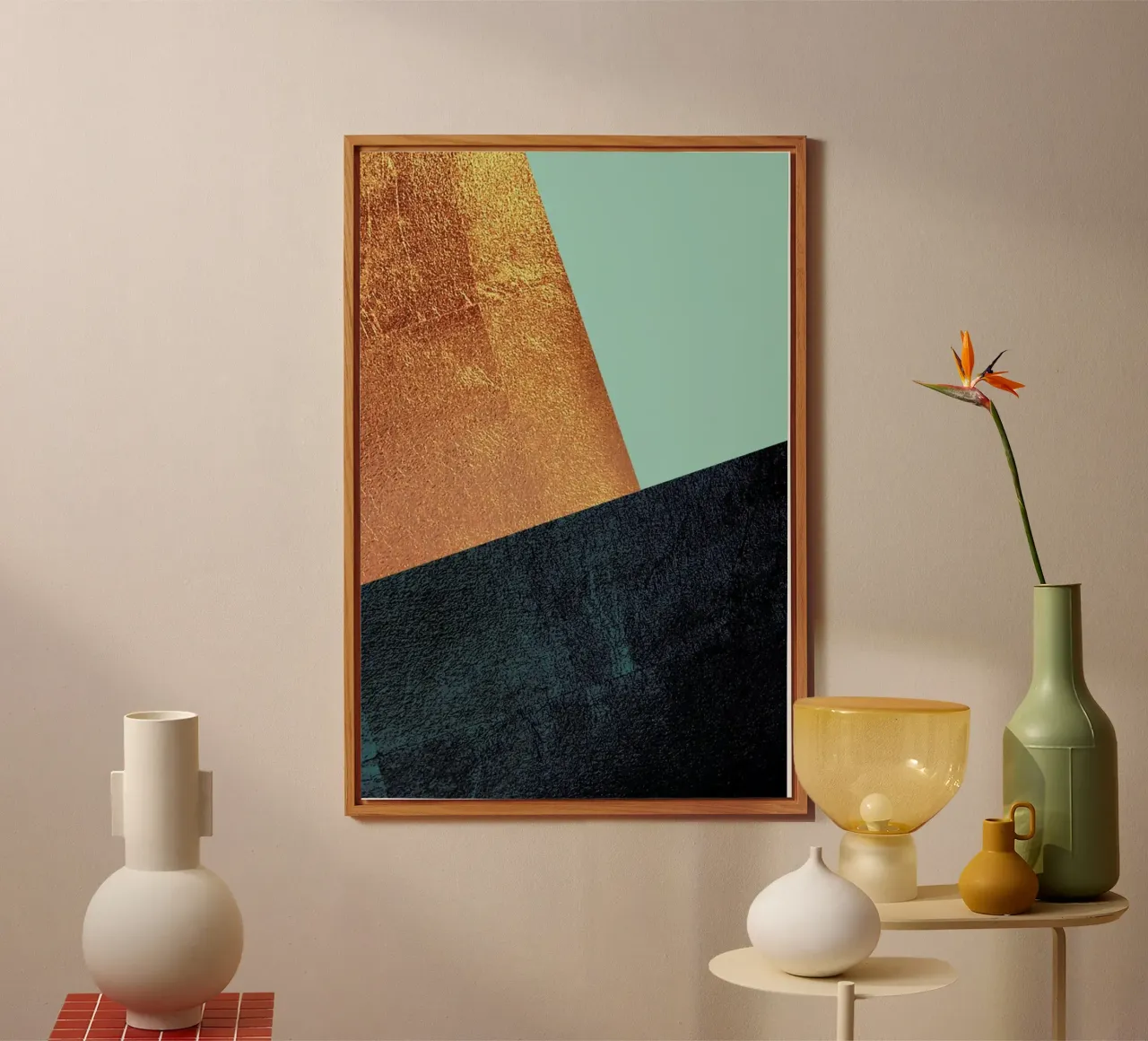 Kupfer Aqua alluminio dibond da XOXO Arte